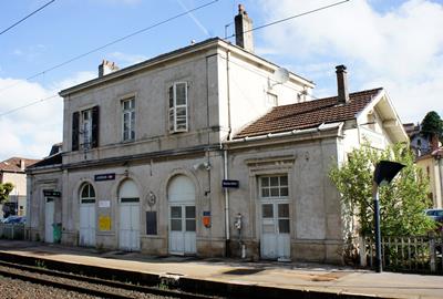 Gare de Liverdun